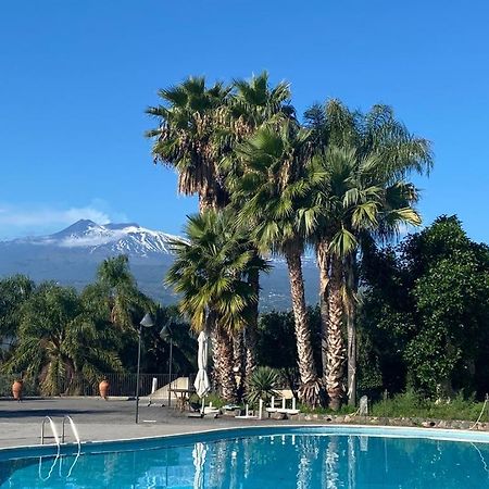 Vila Agriturismo Serra San Biagio Calatabiano Exteriér fotografie